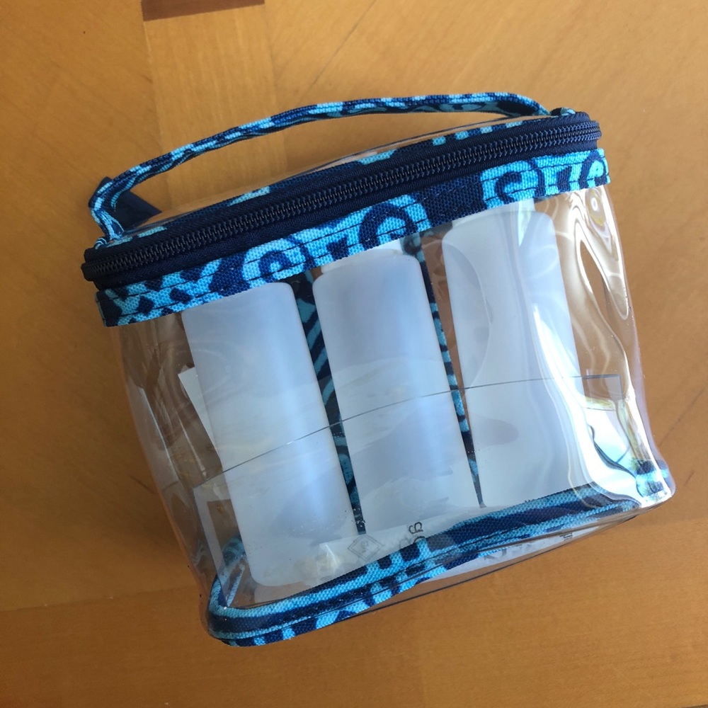 Vera Bradley Lighten Up 3-1-1 Cosmetic Case